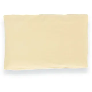 Träumeland T040413 Kissenbezug für Babykopfkissen Wolke,Gelb