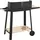 Ari 78 x 86 x 30 cm Schwarz/Holz