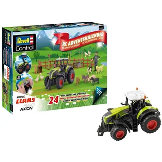 Adventskalender RC Class Axion 960 960 Traktor Bulldog Schlepper 01053