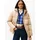 Tommy TOMMY JEANS TJW HOODED MIDI JACKET Gr L 40 malted milk Web Obermaterial 100 Nylon unifarben regular fit wadenlang Jacken Steppjacke