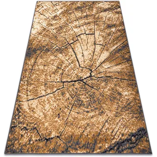 RugsX Morad Teppich 240 x 340 cm Beige/Gold/Grau
