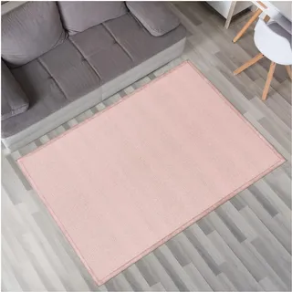 TT Home, Spielteppich + Spielmatte, Krabbelmatte Babyzimmer Teppich Spielmatte Kinder Unifarben Rutschfest Flauschig (200 x 100 cm)