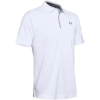 Under Armour Tech Poloshirt Herren 100 white/graphite/graphite 3XL