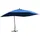 mit Holzmast 400 x 300 cm Blau