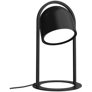 Wofi 8045-102 - Dimmbare LED-Tischlampe mit Touch-Funktion NIZZA LED/10,5W/230V schwarz - Schwarz