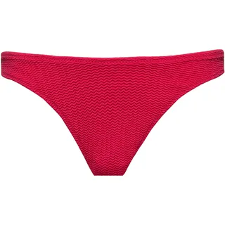 Seafolly SeaDive High Cut Pant Bikini Hose Damen in chilli red, Größe 36 - rot