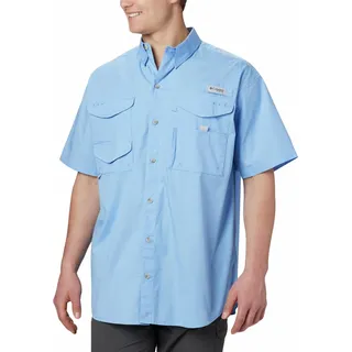 Columbia Herren Bonehead Kurzarm-Angelshirt (White Cap, Größe XL, Tall Inseam)