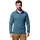 Hike Fleecejacke Blau S