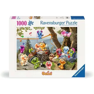 Ravensburger Erwachsenenpuzzle 1000 Teile - Gelini - Auf zum Picknick