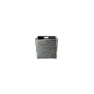 Klein Raffia Korb - Dunkelgrau