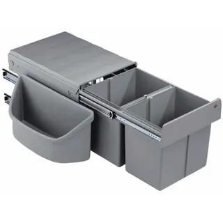Wesco Traditionline Double-Master Corner 360 30 l Grau