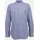 Langarmhemd Blau XXL