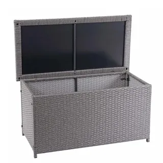Mendler Kissenbox HWC-D88 51 x 115 x 59 cm Grau