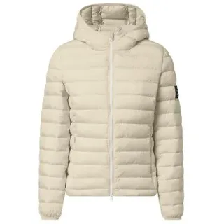 ECOALF für Damen. MCWGAJKATLAN0987S25-223 Jacke Atlantic weiß (S), Lässig, Polyamid, Nachhaltig