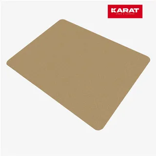 karat homeliving Karat, Bodenschutzmatte, Hartboden Perlgold