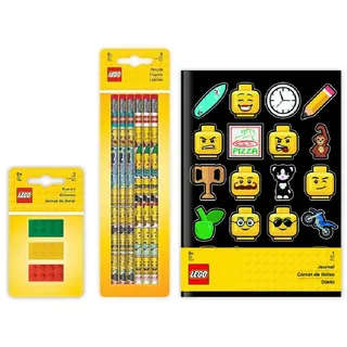 LEGO Schreib-Set Gelb