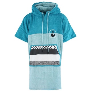 Wave Hawaii Badeponcho Air, Kurzform, Kapuze bunt