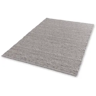 Schöner Wohnen Odelia 6026 Wollteppich 200 x 290 cm Grau