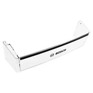 Bosch Kühlschrank Flaschenablage 460x121mm / 11025160 - Silber/Schwarz