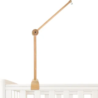 Mobile Halterung für Babybett, Kinderzimmer-Dekoration Baby Mobile Ständer | Kinderzimmer-Dekoration Baby Mobile Ständer aus Holz,für Aufhängung Windspiele Bettglocke, Baby Bett Spielzeuge