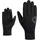 Fingerhandschuhe Schwarz/Gelb 8