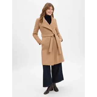 Marie Lund Wollmantel braun 46