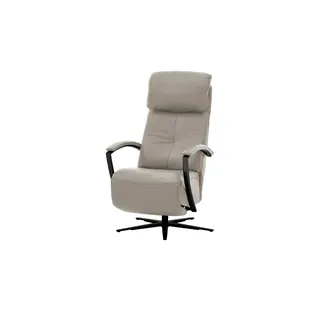 Hukla Relaxsessel Pierre Leder 0 x 0 x 0 cm grau