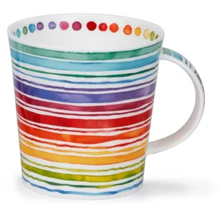 Dunoon Tasse Sunset Strip Cairngorm 0,48 l Fine Bone China, 1-tlg.