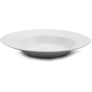 Arcoroc ARC L2805 Solutions Uni Pastateller, 28.5cm, Opalglas, weiß, 6 Stück