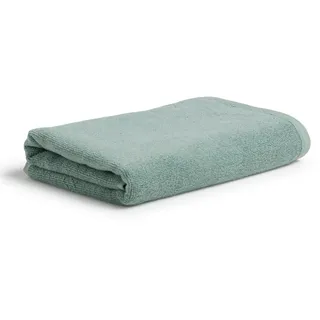 Möve Soft Silence Uni Handtuch 50 x 100 cm grün