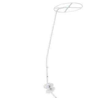 Himmelhalter, Himmelstange Stange Kinderbetten Himmelbett Halter Rack Moskitonetz Ständer Einstellbare Clip Premium Kleinkinderständer Set Krippenset Netzzubehör Babybett Kinderbett Stubenwagen Wiege