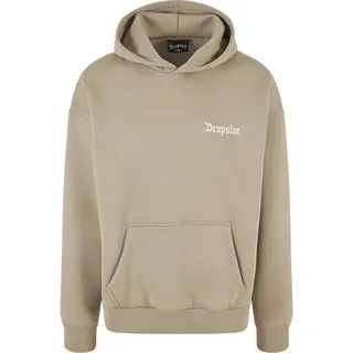 dropsize Hoodie Beige XS