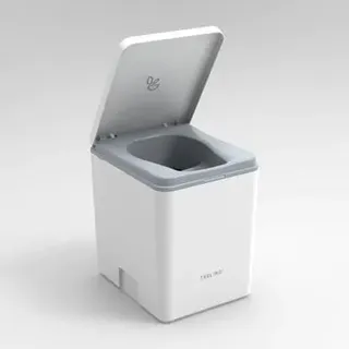 Trelino Evo Trenntoilette Größe L Weiß