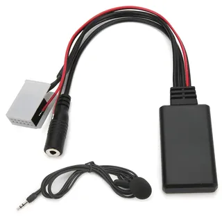 12Pin Autoradio RD4 Bluetooth Musik AUX Telefonanr 12Pin Autoradio RD4 Bluetooth Musik AUX Telefonanruf Freisprecheinrichtung MIC Adapter Fit für