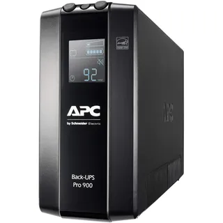 APC Back UPS Pro 900VA, 6x C13, AVR, Display, Überspannungsschutz