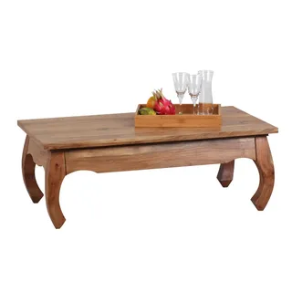 Couchtisch - Akazie massiv lackiert - 110x60 cm