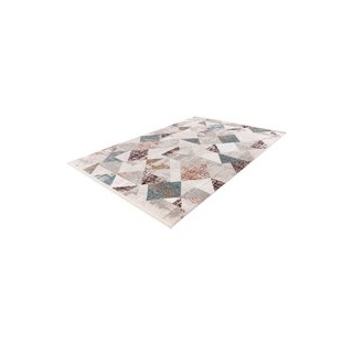 360Living Teppich Akropolis grau B/L: ca. 200x300 cm - grau, rosa