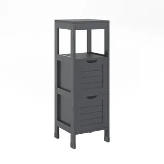 Vicco Vilda Midischrank 30 x 89 cm Grau