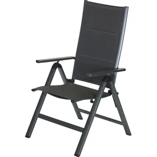 Primaster Fano Klappsessel 67 x 60 x 110 cm anthrazit