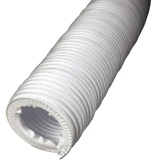 xavax Abluftschlauch für Wäschetrockner, 10,2 cm, 4 m (00110945)