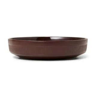 Marc O'Polo Home Salatschüssel Moments Salatschüssel 26 cm, hochwertiges Keramik braun