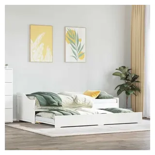 vidaXL IRUN 90 x 200 cm Weiß