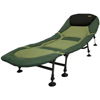 BAT-Tackle Maxxlounge Carpbed 8.0 Karpfenliege 8-Bein bis 150kg Thermobezug