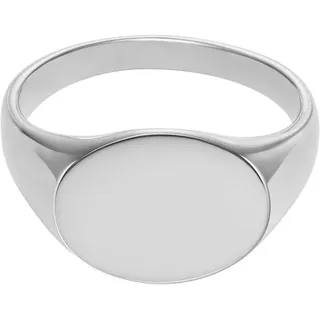 Fossil Unisex Ring Edelstahl silber JF0477404012 Edelstahl ohne Edelsteine, Edelstahl, Kein Edelstein