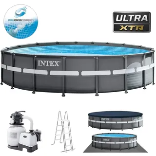 Intex - Aufstellpool Frame Pool Komlpettset Ultra Rondo Xtr 549 X 132 Cm