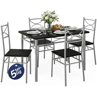 CASARIA Paul 5-tlg. schwarz