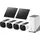 4-Kamera-Set + HomeBase S380 + Solarpanel