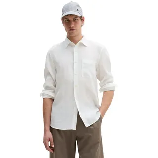 Marc O'Polo Langarmhemd Weiß XXL