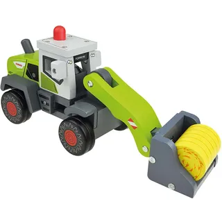 Happy People 34582 CLAAS HOLZ TORION 2014" Radlade mit Heuballen