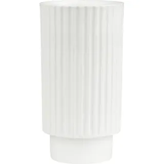 räder Geradlinig Vase klein Porzellanvase Design.